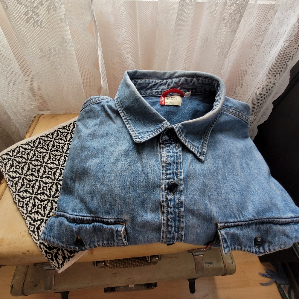 Levi's Red Tab Denim Shirt